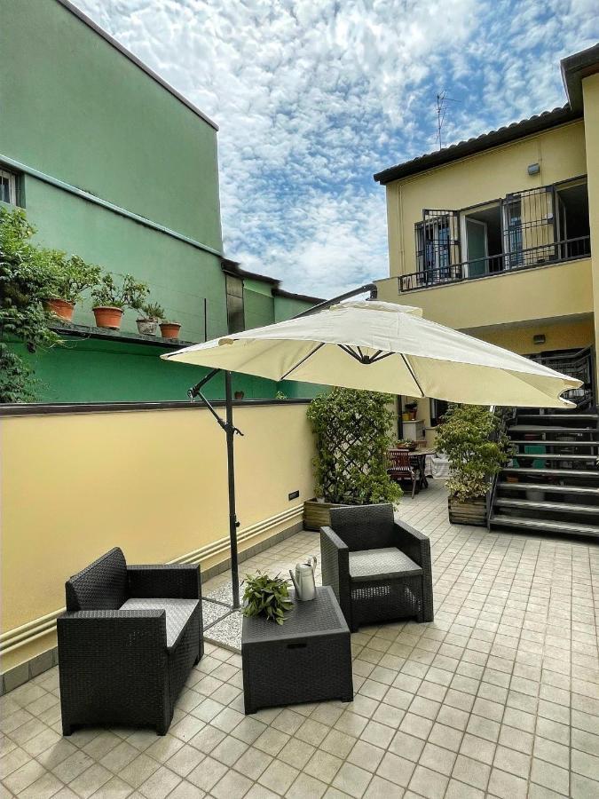 Domus Silvana Apartments Равенна Экстерьер фото